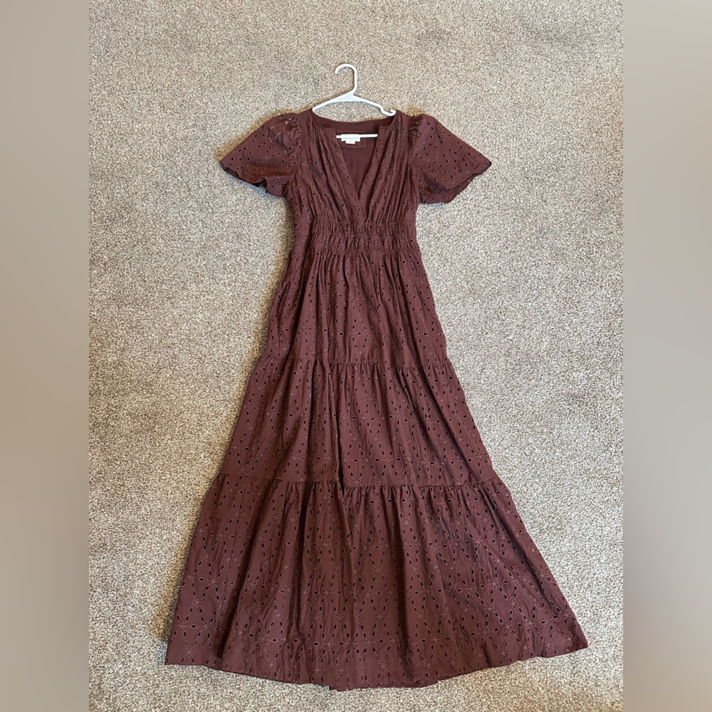 Anthropologie Somerset Maxi Dress.